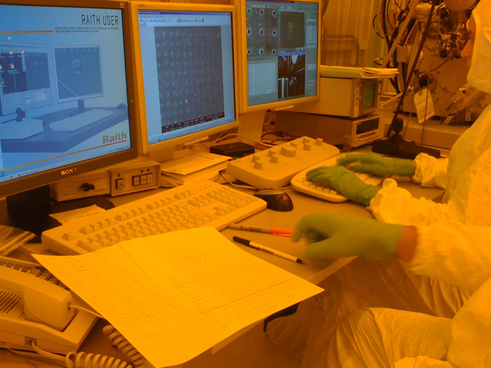 FIB nanofabrication