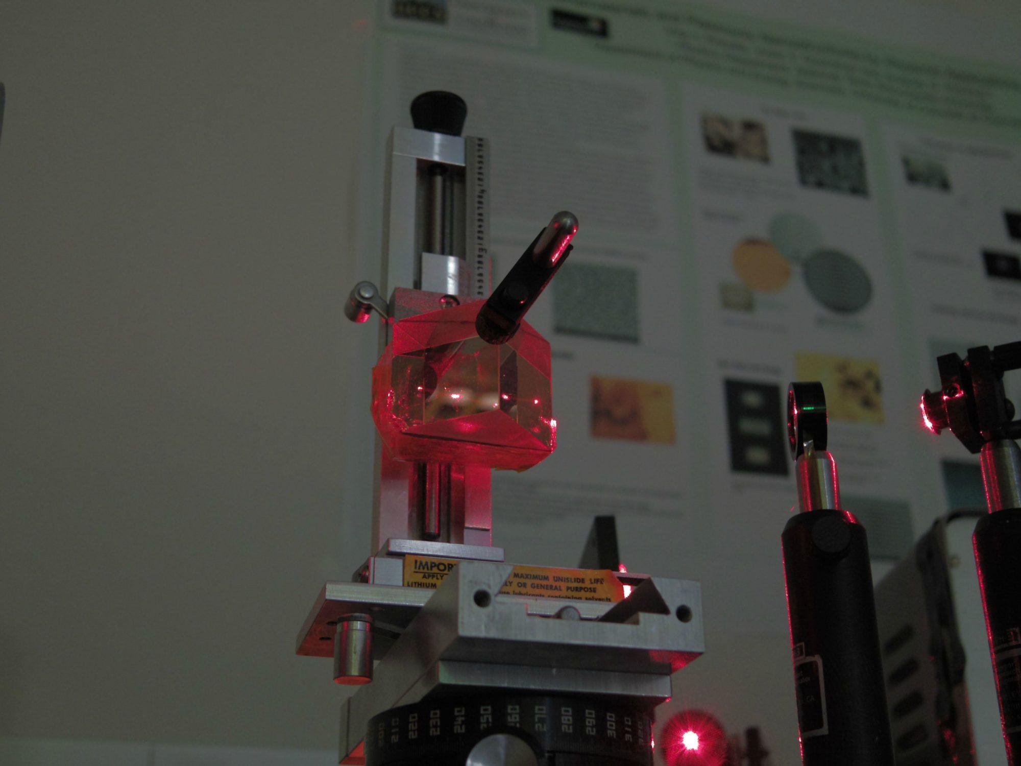 SPP excitation with a prism 
