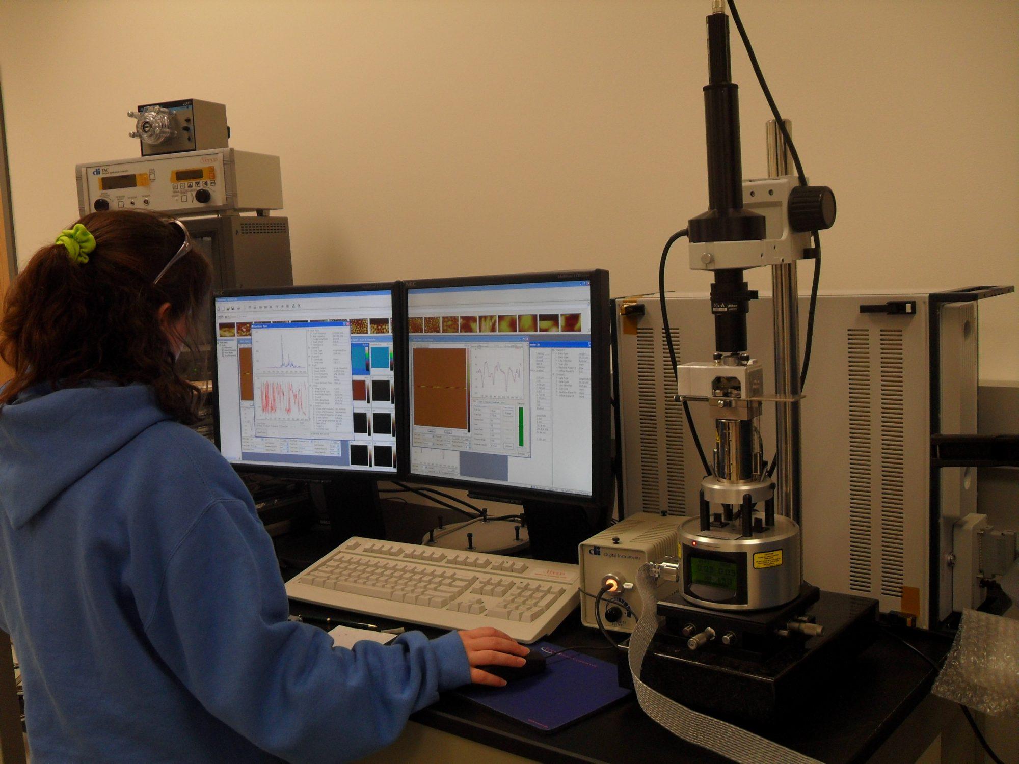 AFM microscopy