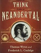 Book cover for "How to Think Like a Neanderthal".