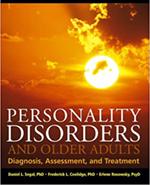 Book cover for "Personality Disorders and Older Adults".