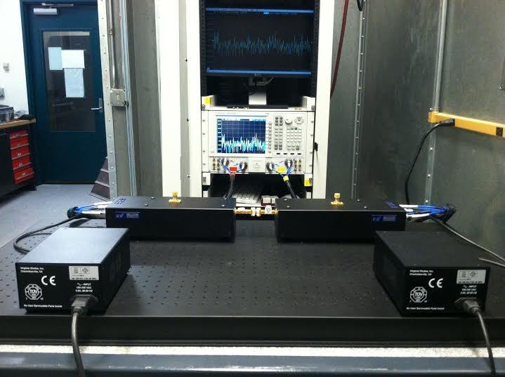 Picture of the Terahertz Measurement Facility